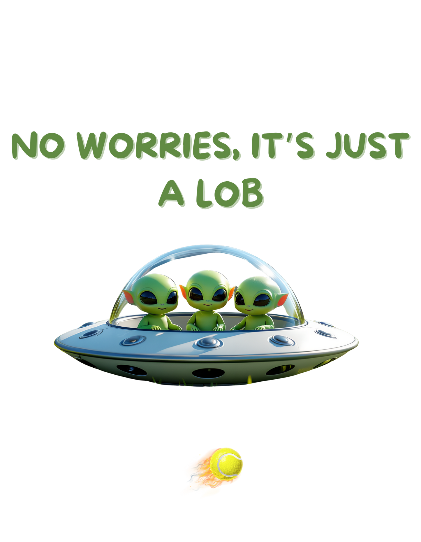 UFO Graphic Unisex T-shirt