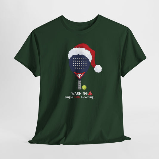 Christmas Padel Racket T-Shirt