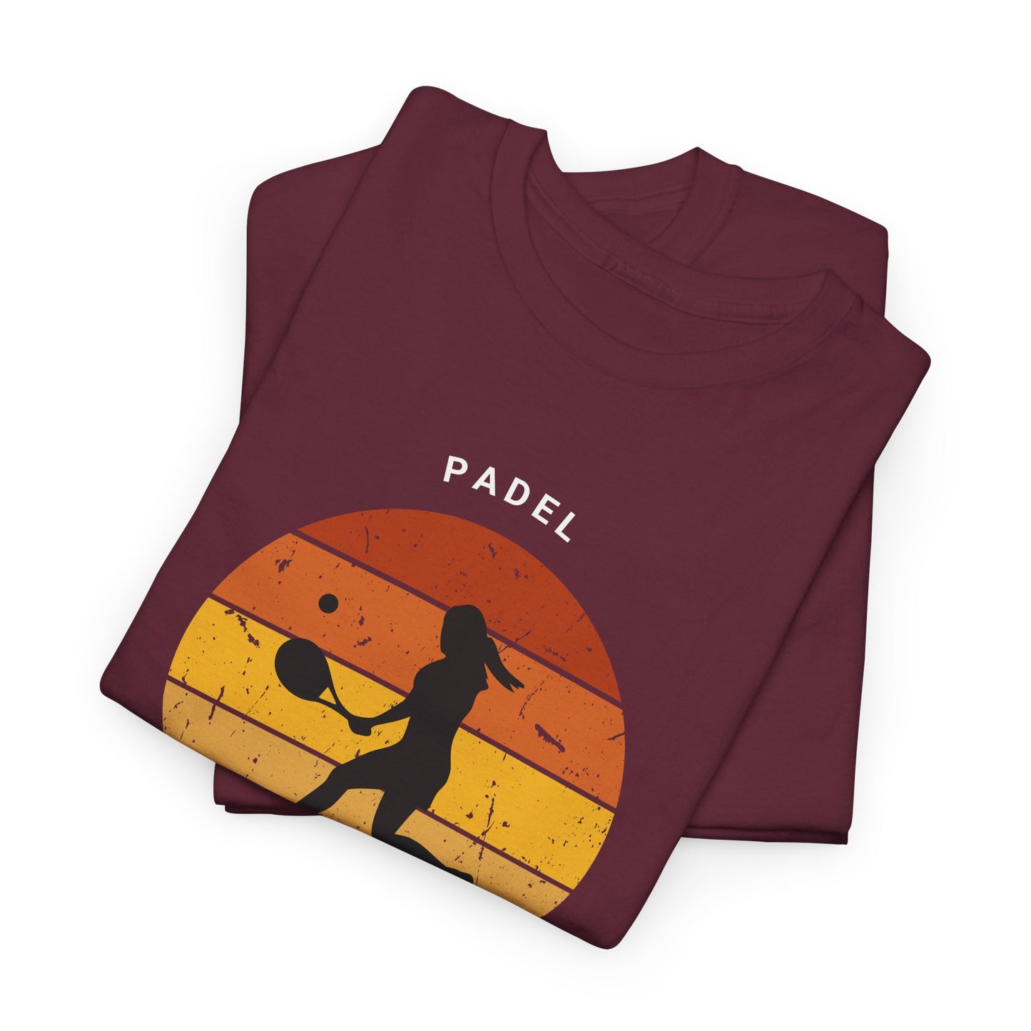 Colourful Retro Padel Women's T-Shirt