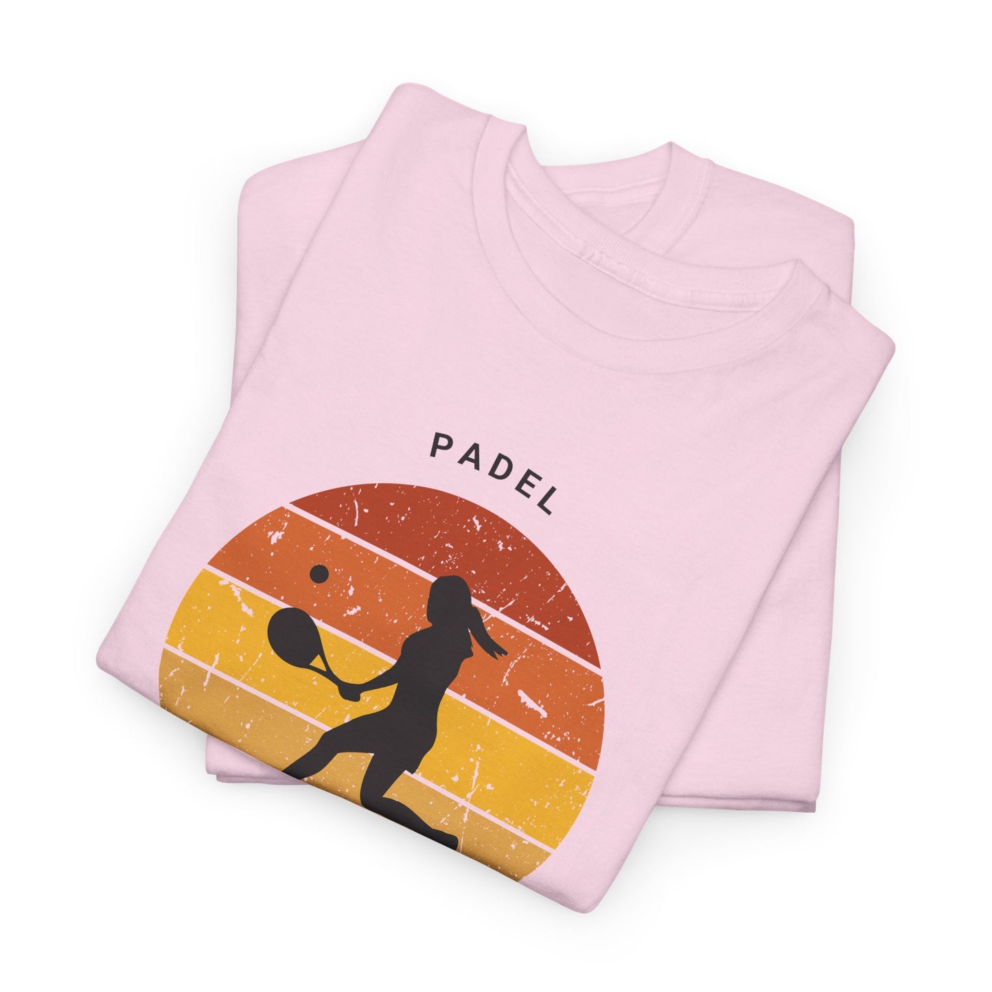 Colourful Retro Padel Women's T-Shirt