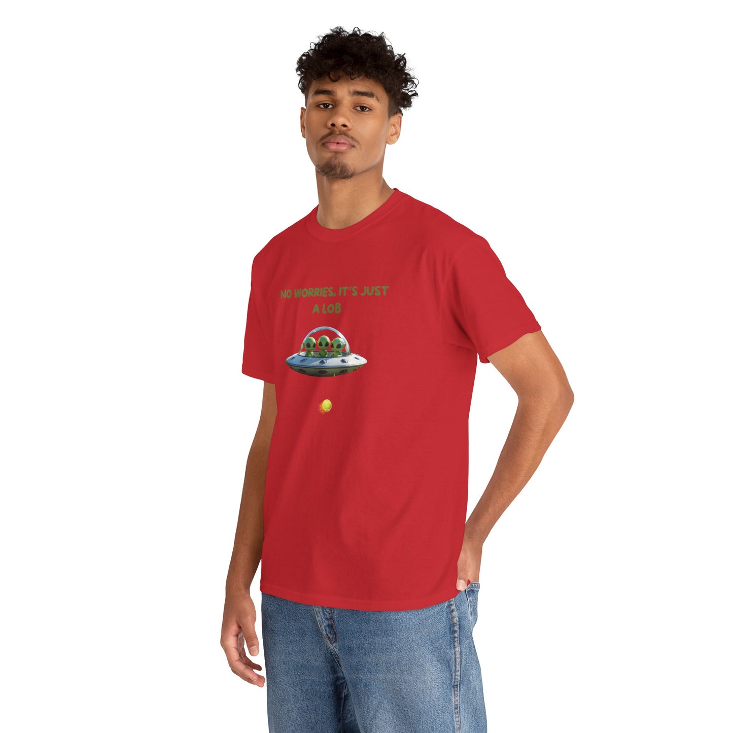 UFO Graphic Unisex T-shirt