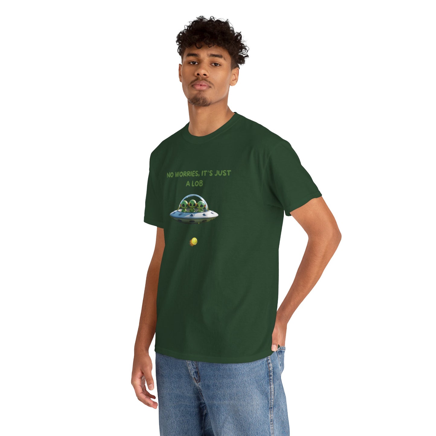 UFO Graphic Unisex T-shirt