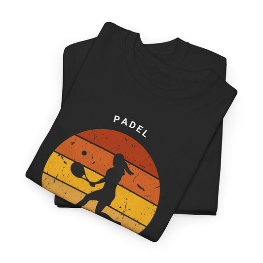 Colourful Retro Padel Women's T-Shirt