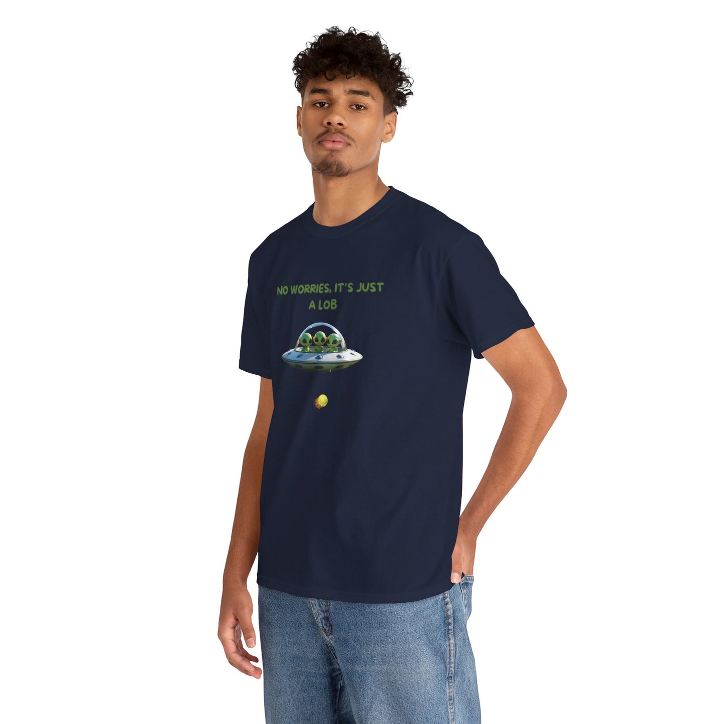 UFO Graphic Unisex T-shirt