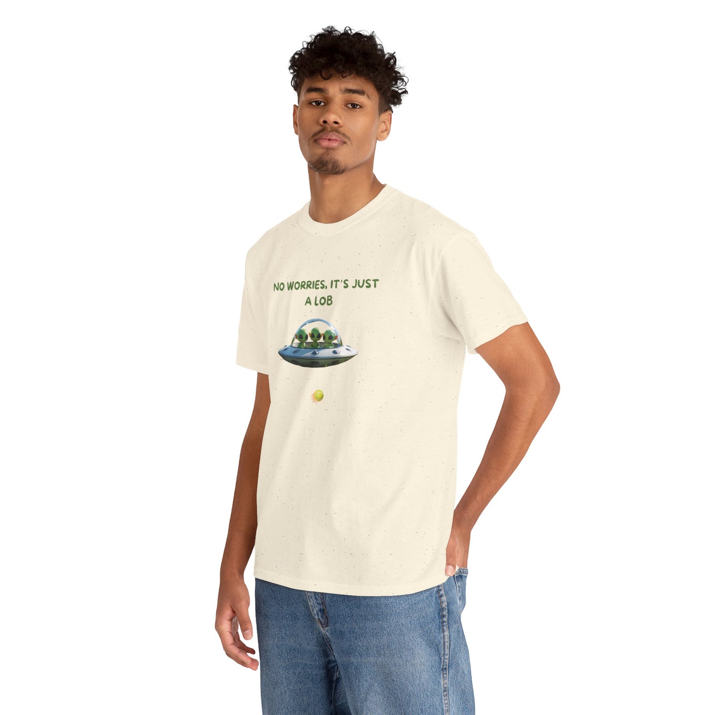 UFO Graphic Unisex T-shirt