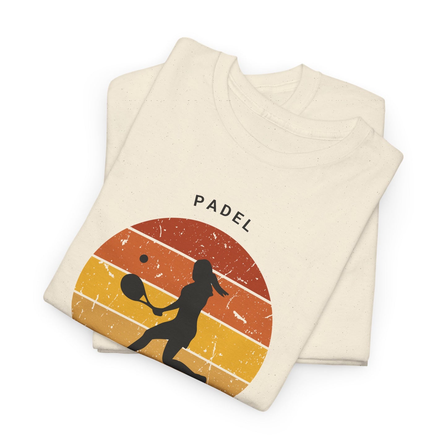 Colourful Retro Padel Women's T-Shirt