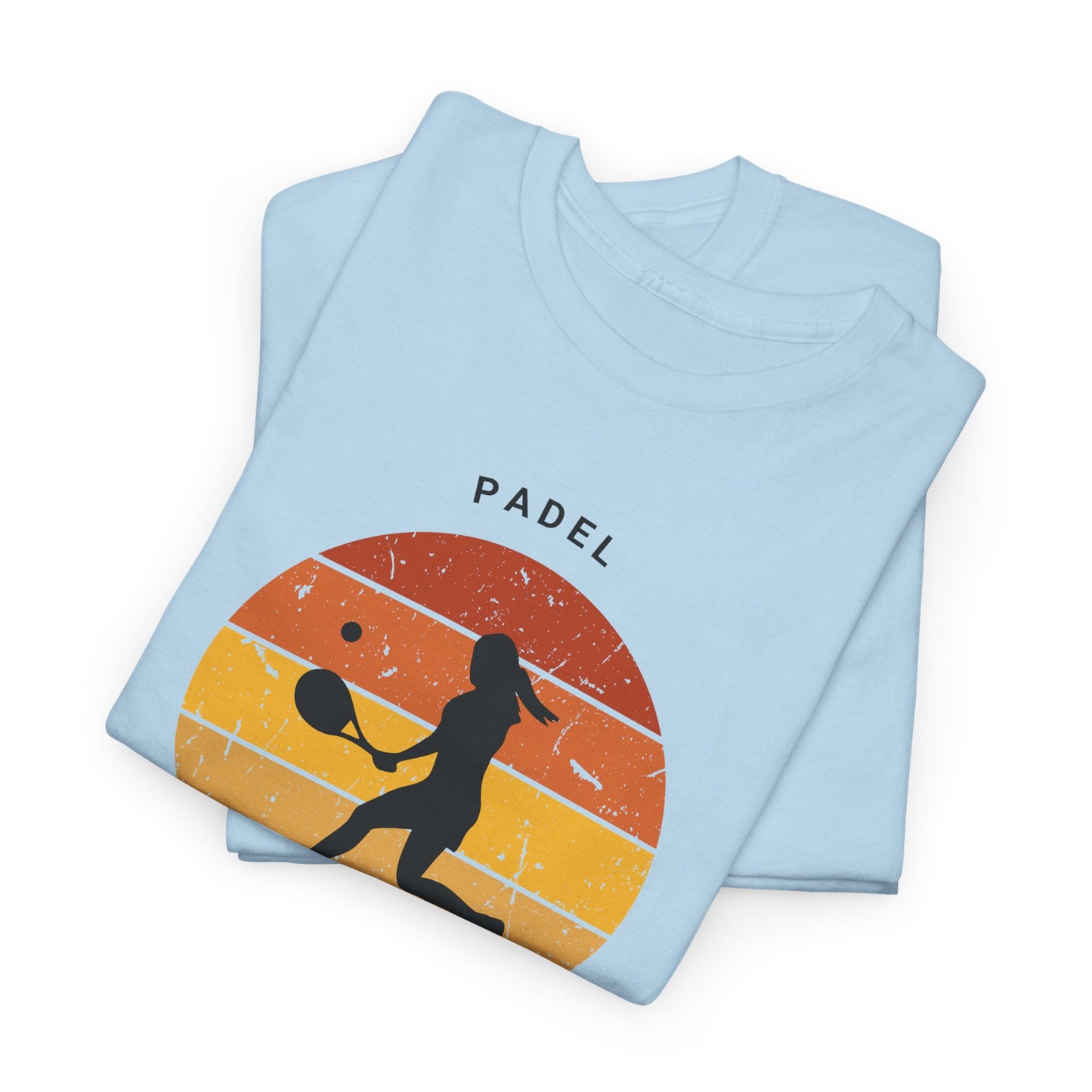 Colourful Retro Padel Women's T-Shirt