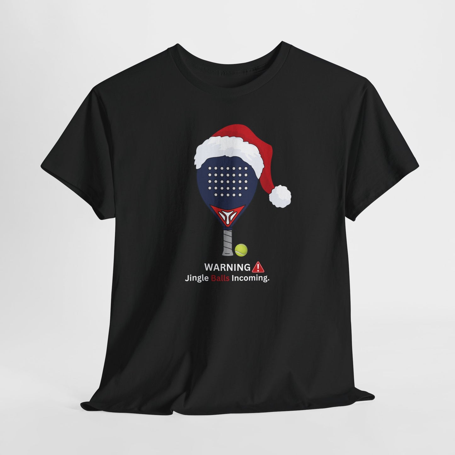 Christmas Padel Racket T-Shirt