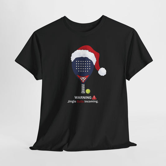Christmas Padel Racket T-Shirt