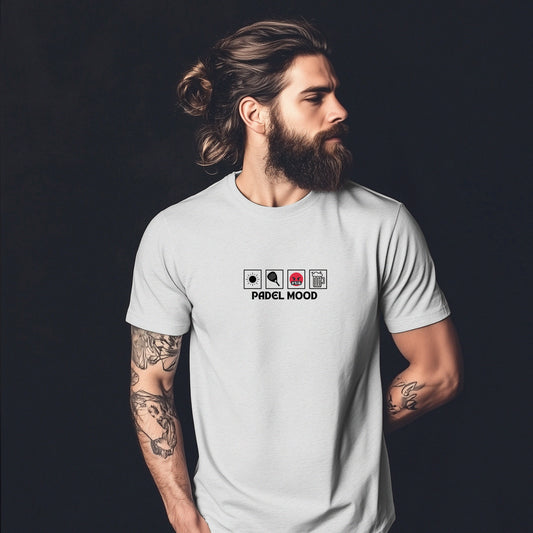 Funny Padel Quote Unisex Tee