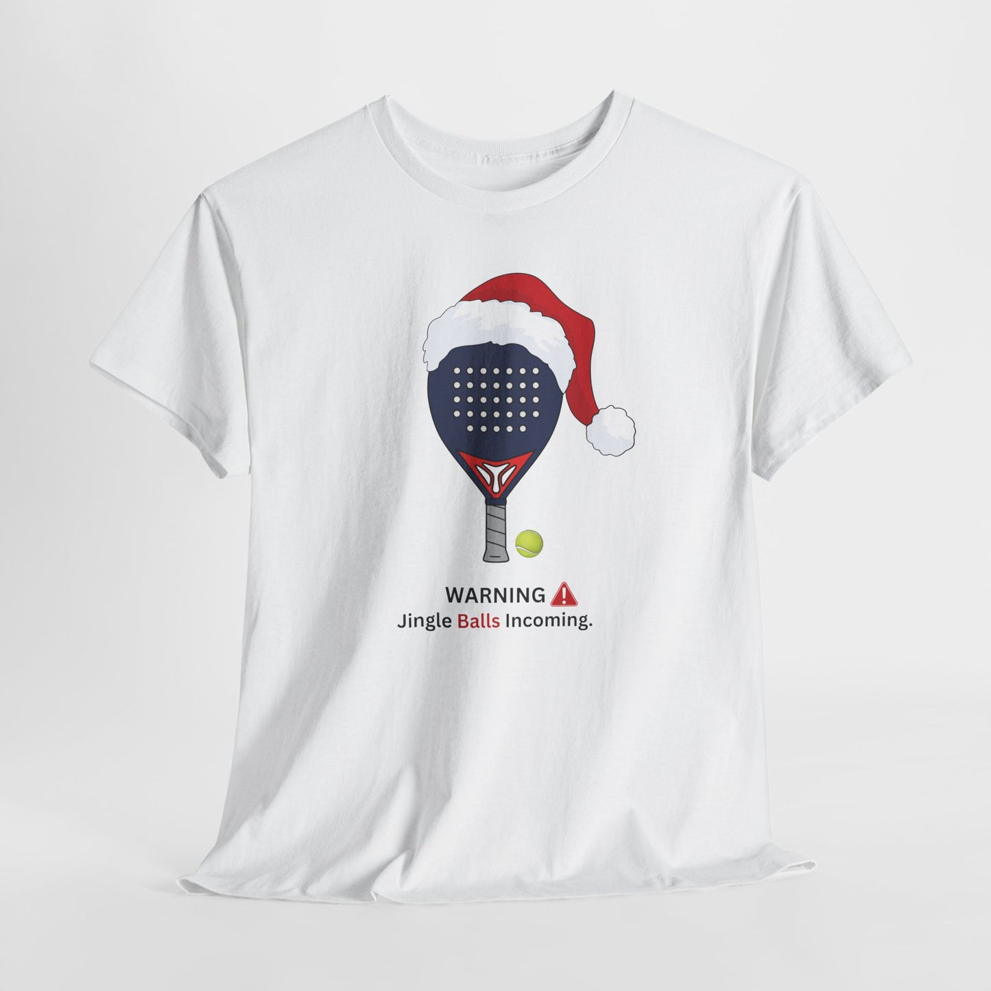 Christmas Padel Racket T-Shirt