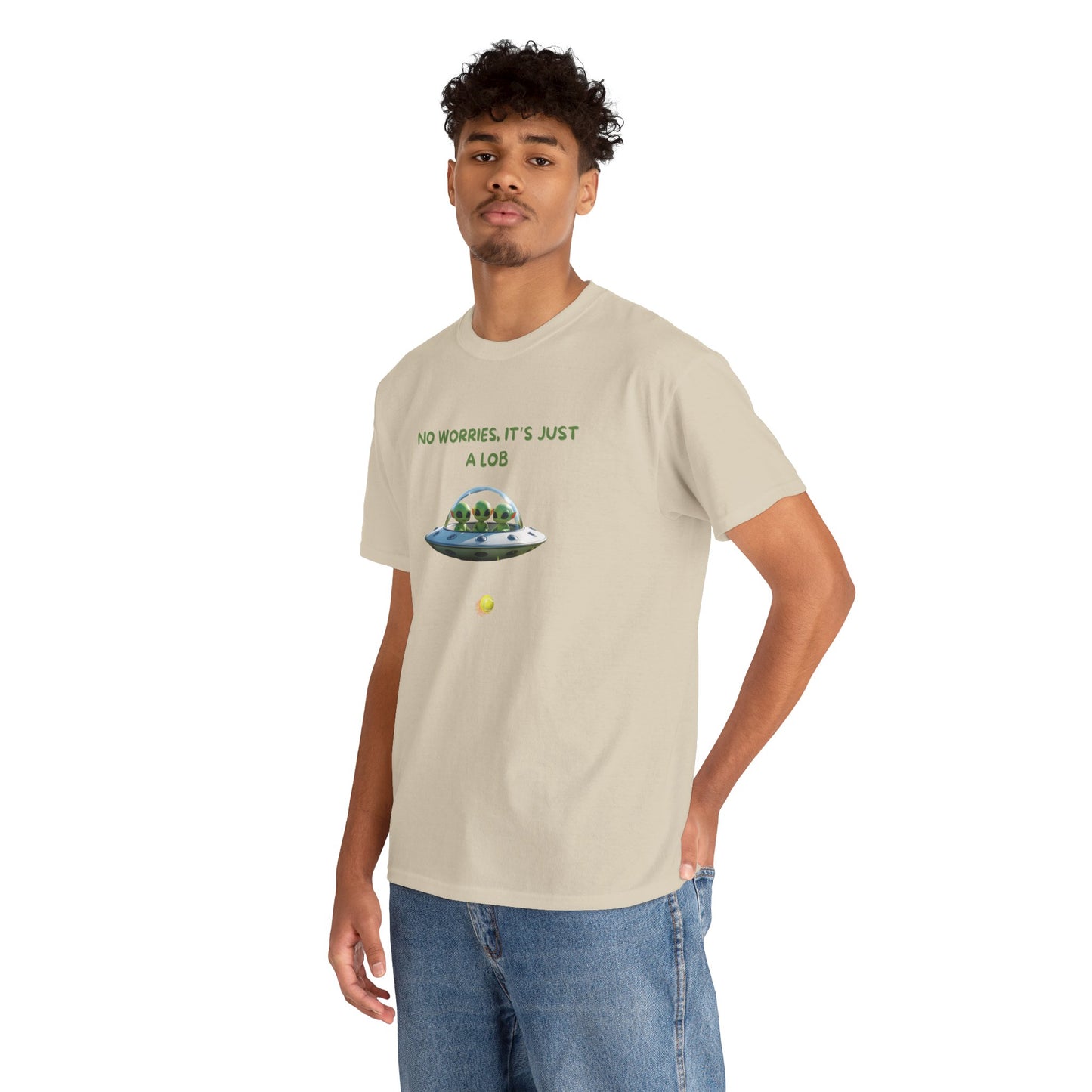 UFO Graphic Unisex T-shirt