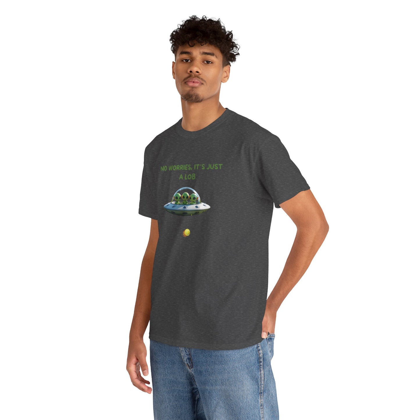 UFO Graphic Unisex T-shirt