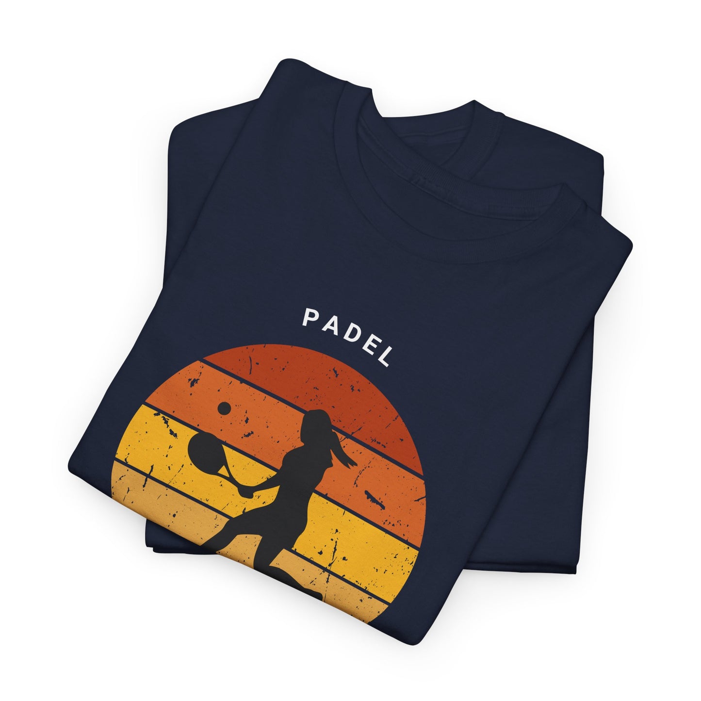 Colourful Retro Padel Women's T-Shirt