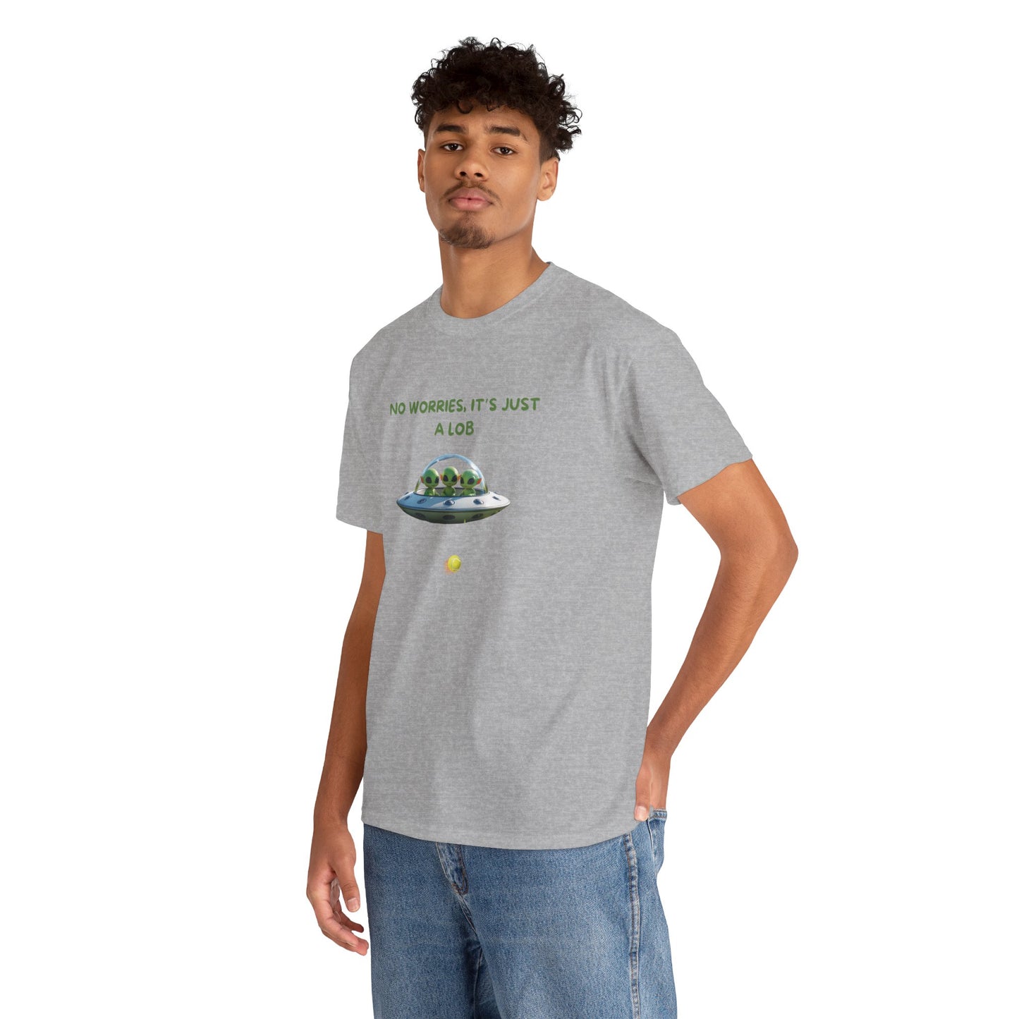 UFO Graphic Unisex T-shirt